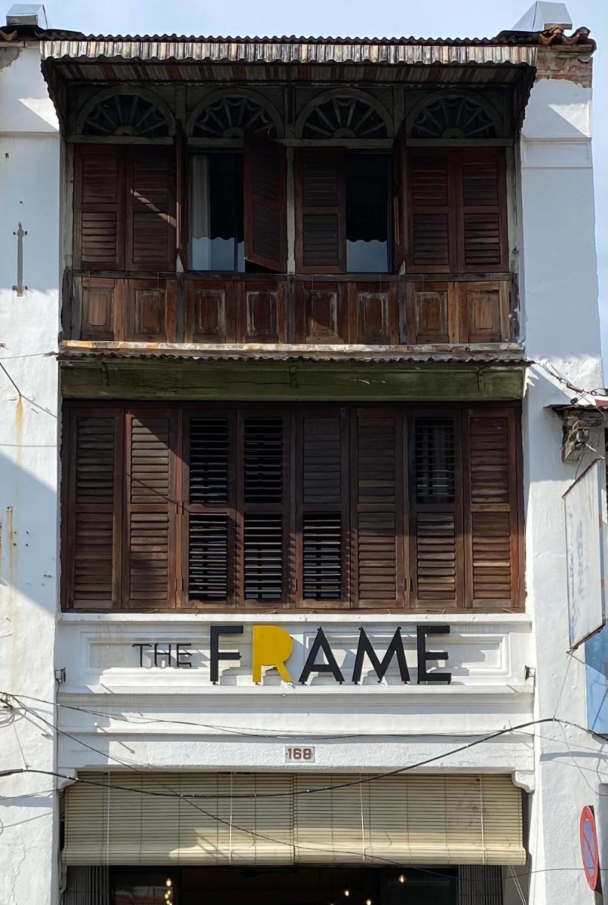 The Frame Guesthouse Georgetown Exterior foto